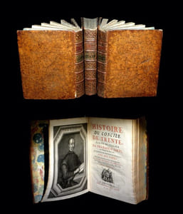 Histoire du Concile de Trente.