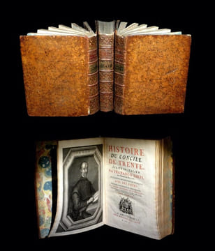 Histoire du Concile de Trente.. SARPI (Paolo, dit SOAVE POLANO (Pietro)]  - Le COURAYER (François, notes de). 