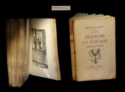 Les Français en voyage.