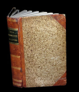 Essai sur l'esprit et l'influence de la réformation [réforme] de Luther.