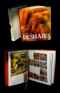 Jacques Deshaies - 30 ans de peinture.