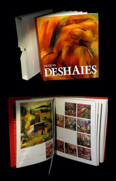 Jacques Deshaies - 30 ans de peinture.. [collectif, dont :]  GUILLEVIC - OSENAT (Pierre) - GOUBOT (Georges) - TREHET (Bernard) - LANOUX (Armand) & ...