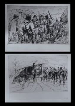 Le Feu (Journal d'une escouade).. BARBUSSE (Henri) - RENEFER (Raymond, ill. de).