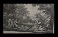 [Eau-forte] : Les Amours de Vénus et Adonis.