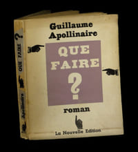 Que faire ?