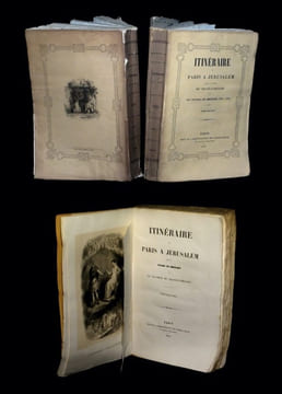 Itinéraire de Paris à Jérusalem suivi de Voyage en Amérique.. CHATEAUBRIAND (François-René, Vicomte de).