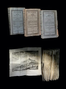 Voyage en Sicile  fait en 1820 et 1821 - Relation comprenant : La Description de la Sicile considérée principalement sous le rapport des antiquités et de l'histoire naturelle, des Observations sur les institutions tant anciennes que modernes, sur le caractère des moeurs des Siciliens, sur l'agriculture, le commerce, les lettres, les arts et les sciences, des Considérations particulières sur l'Etna et sur les volcans en général, enfin, un Aperçu des événements historiques de la Sicile, depuis la fin des temps fabuleux jusqu'à nos jours.