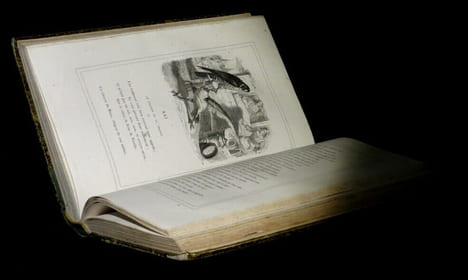 Fables de La Fontaine - Illustrations par Grandville.. LA FONTAINE (Jean de) - GRANDVILLE (Jean Ignace Isidore GERARD, dit, ill. de).