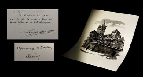 Lyon.. HERRIOT (Edouard) - AUBERT (René, lithographies originales de).