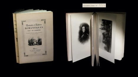 Portraits et Salons romantiques.. LAMARTINE (Alphone de).