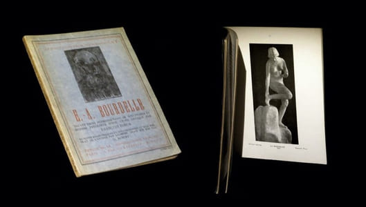 E. A. [Emile-Antoine] Bourdelle.