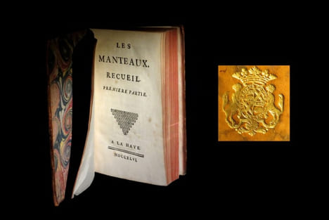Les Manteaux - Les Manteaux, seconde partie que l'on peut se dispenser de lire.. [sans auteur] - [CAYLUS (Anne-Claude-Phillipe de TURBIERES de ...