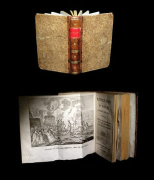 Révolution de Naples en dix-huit cent vingt [1820] contenant Le Récit historique de tous les événements qui l'ont signalée, avec les Pièces et ...