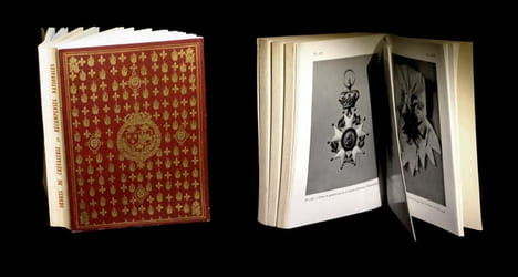 Ordres de Chevalerie  et Récompenses nationales.. [collectif].