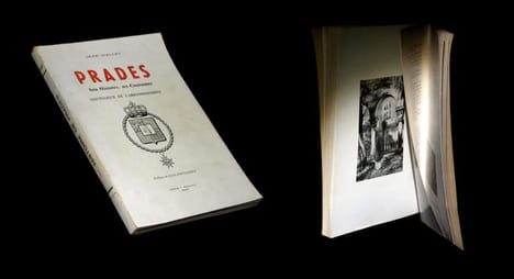 Prades : son histoire, ses coutumes, hauts-lieux de larrondissement.. VIALLET (Jean).