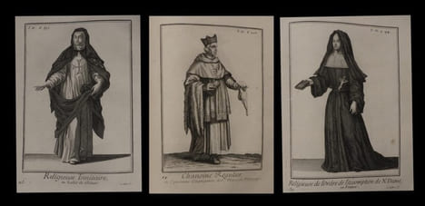 Histoire des Ordres monastiques, religieux et militaires et des Congrégations séculières de l'un et l'autre sexe qui ont été établies jusqu'à présent ...