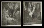 L'Ingénieux Don Quichotte de la Manche avec 370 compositions de Gustave Doré.. CERVANTES SAAVEDRA (Miguel de)  -  DORE (Gustave, ill. de) - VIARDOT ...