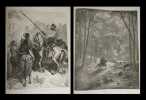 L'Ingénieux Don Quichotte de la Manche avec 370 compositions de Gustave Doré.. CERVANTES SAAVEDRA (Miguel de)  -  DORE (Gustave, ill. de) - VIARDOT ...