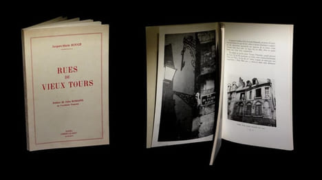 Rues du vieux Tours.. ROUGE (Jacques-Marie) - ROMAINS (Jules, préf. de).