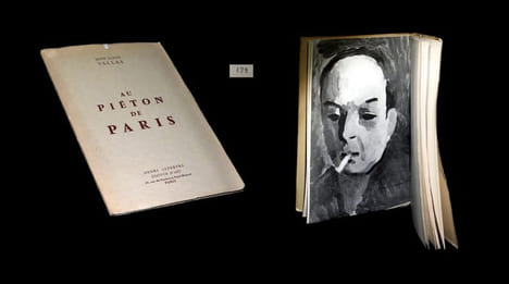 Au piéton de Paris.. VALLAS (Jean-Louis).