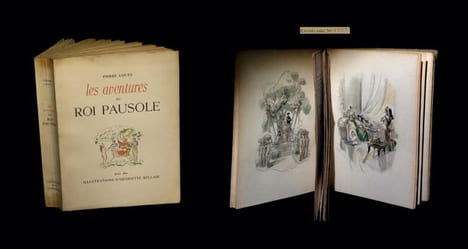 Les Aventures du Roi Pausole.. LOUYS (Pierre) - BELLAIR (Henriette, ill. de).