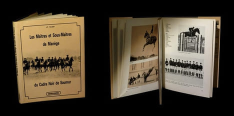Les Maîtres et sous-maîtres de Manège du Cadre noir de Saumur.. TULOUP (Jean-Pierre).