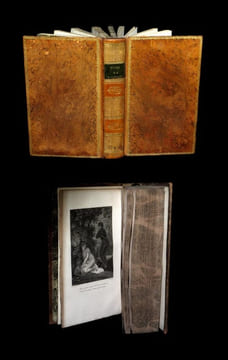 Oeuvres [comprenant :] Les Saisons - Pièces fugitives - L'Abénaki - Sarah Th. - Ziméo - Fables orientales.. SAINT-LAMBERT (Jean-François, Marquis de).