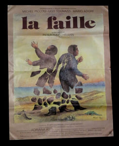 [Affiche de cinéma  pour le film La Faille de Peter Fleischmann].