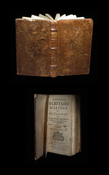Le Nouveau secrétaire de la Cour ou Lettres familières sur toutes sortes de sujets, avec des réponses, une instruction pour se former dans le style ...