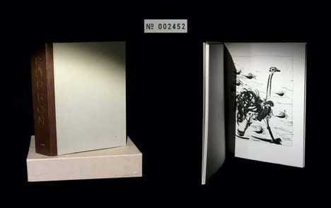 40 (Quarante) dessins de Picasso en marge du Buffon.. PICASSO (Pablo, ill. de) - BUFFON (Georges-Louis LECLERC, Comte de).