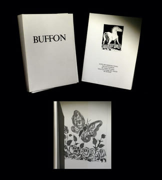 40 (Quarante) dessins de Picasso en marge du Buffon.. PICASSO (Pablo, ill. de) - BUFFON (Georges-Louis LECLERC, Comte de).