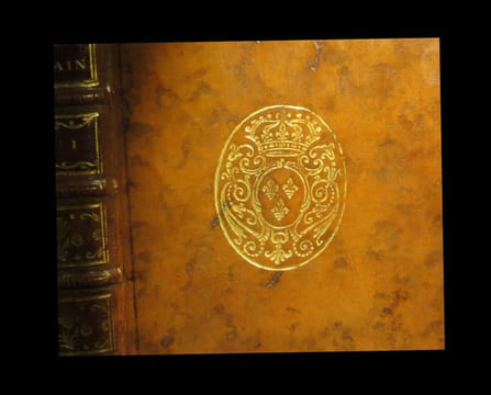 Histoire des révolutions arrivées  dans le gouvernement de la République romaine.. VERTOT (René Aubert de) - [Reliure aux armes de Louis XV].
