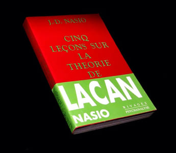 Cinq leçons sur la théorie de Lacan.