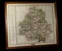 [Carte] Département de la Dordogne  décrété le 26 janvier 1790 par l'Assemblée nationale [...].. [Carte de la Dordogne] - DHOUDAN / D'HOUDAN ...