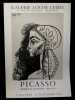 [Affiche :] Galerie Louise Leiris - Picasso, Dessins et gouaches (1899 - 1972).. [PICASSO (Pablo)].