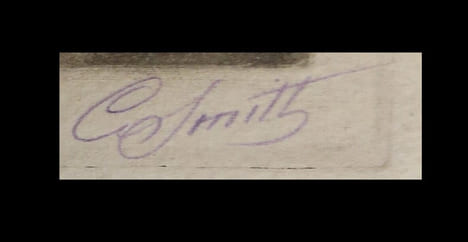 [Eau-forte et aquatinte] L'Eglise de Norrey-en-Bessin.. SMITH (C.).