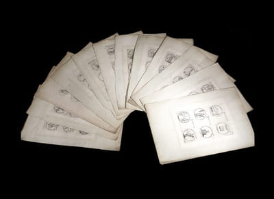 [Ensemble composite renfermant 30 planches gravées XVIIIème].