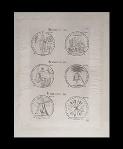 [Ensemble composite renfermant 30 planches gravées XVIIIème].