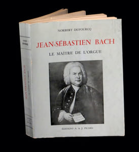 Jean-Sébastien Bach, le maître de l'orgue.