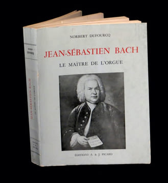 Jean-Sébastien Bach, le maître de l'orgue.. DUFOURCQ (Norbert).