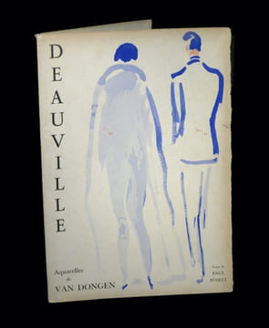 Deauville [couverture seule].. Van DONGEN (Kees).