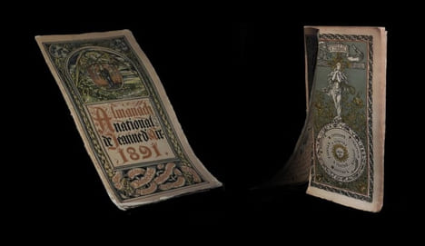 Almanach national de Jeanne d'Arc 1891.. CORDIER (Auguste) & MICHELET (Jules).