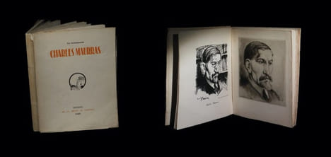 Charles Maurras : Etudes - Portraits - Documents - Biographies.. [collectif] - [MAURRAS (Charles)].