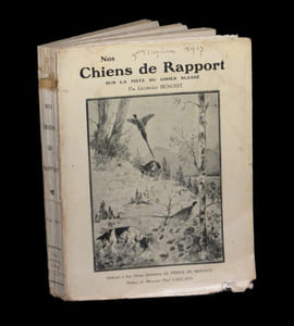 Nos chiens de rapport - Sur la piste du gibier blessé, étude canine et cynégétique.