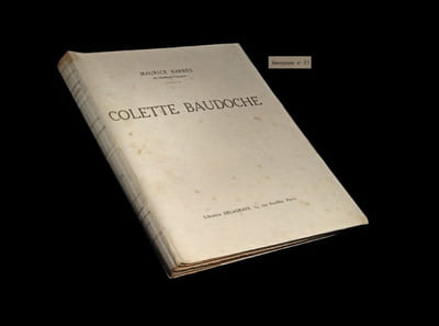 Colette Baudoche, Histoire d'une jeune fille de Metz - Aux orphelines d'Alsace-Lorraine - Un discours à Metz - Aspects de la Lorraine - La Minute sacrée.