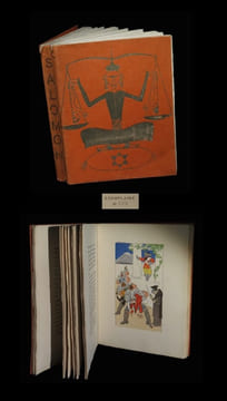 Les Cinquante Jugements de Salomon ou Les Arrêts des bons juges d'après la tradition populaire.. SAINTYVES (Pierre) - TOUCHET (Jacques, ill. de).