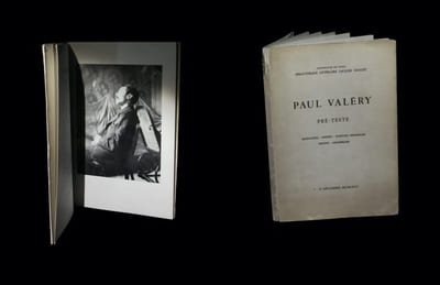 Pré-Teste - Manuscrits - Inédits - Editions originaes - Dessins - Aquarelles.
