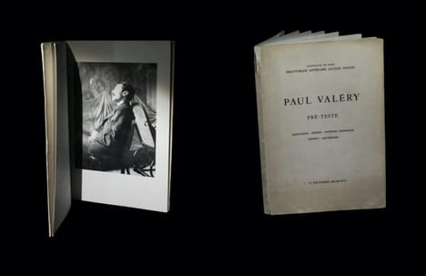 Pré-Teste - Manuscrits - Inédits - Editions originaes - Dessins - Aquarelles.. VALERY (Paul).
