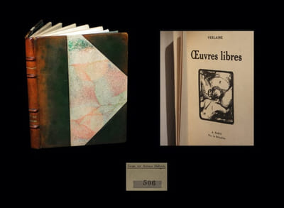 Oeuvres poétiques : Oeuvres libres [comprenant :] Amies - Femmes - Hombres.