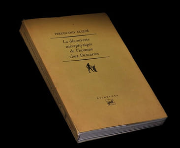 La Découverte métaphysique de l'homme chez Descartes.